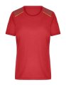 Dames Sportshirt Daiber Running Spicy Orange